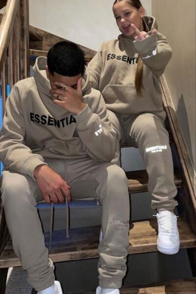 couple matching track suit set – stylish, comfy & perfect for casual outings
