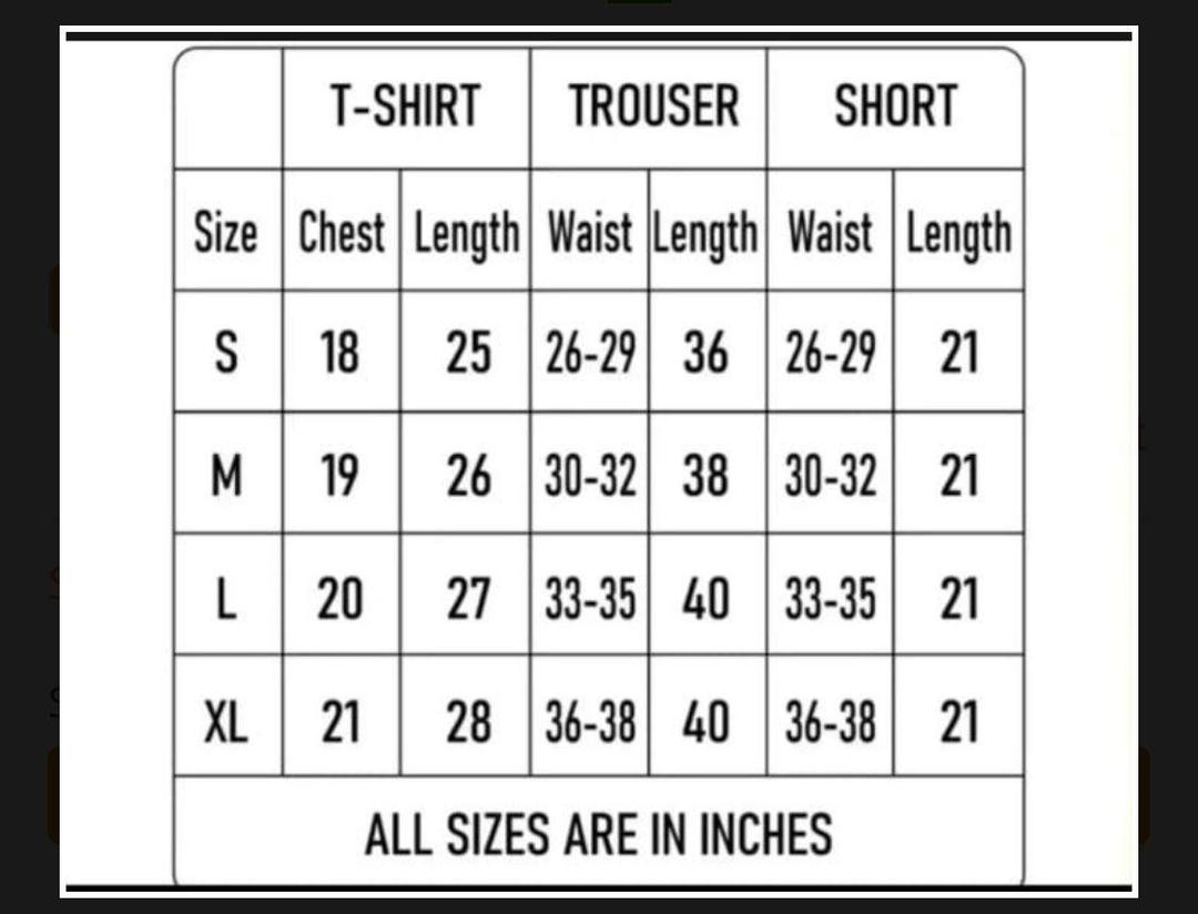 2 pcs men's jersey printed t shirt & shorts tracksuit