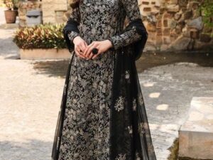 3PC- Bareeza Dhank Unstitched Dhanak