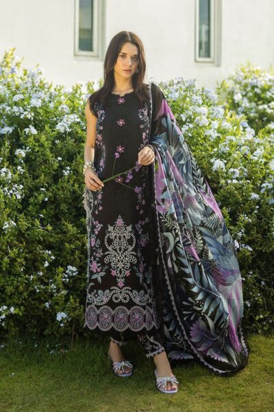 mushq winter 2025 – 3pc airjet dhanak suit with wool shawl