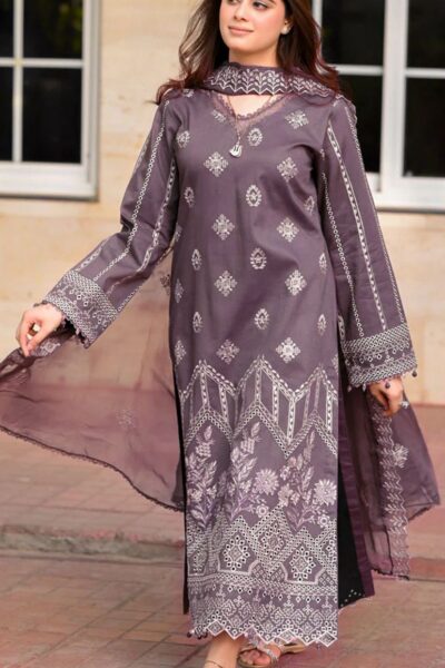 Women’s Winter Collection 2025 by Libas – Dhanak 3 Piece
