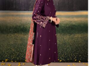 Urge 3PC- Dhanak with Pashmina Wool Shawl