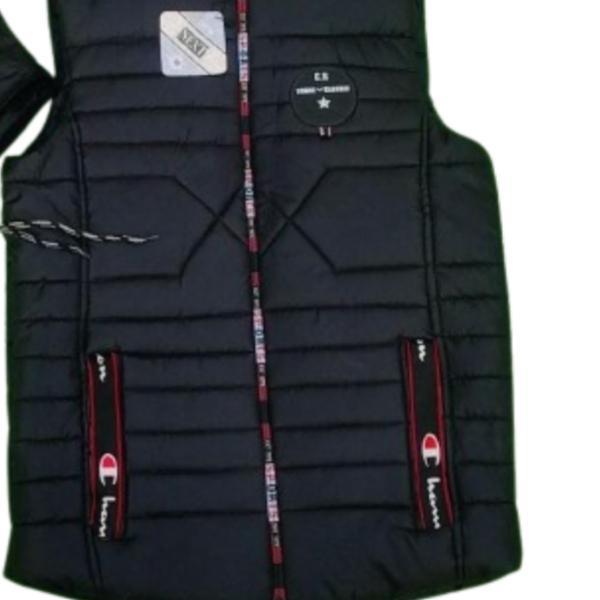 men’s parachute printed sleeveless jacket | winter collection