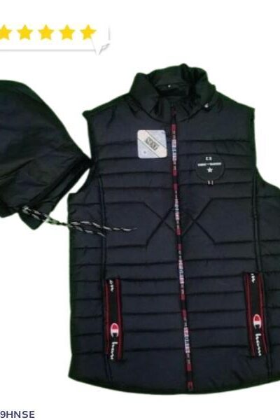 men’s parachute printed sleeveless jacket | winter collection