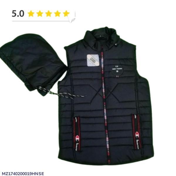 men’s parachute printed sleeveless jacket | winter collection